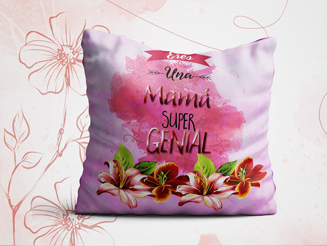23 Almohadas para mamá