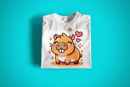 9 Capybara Shirts