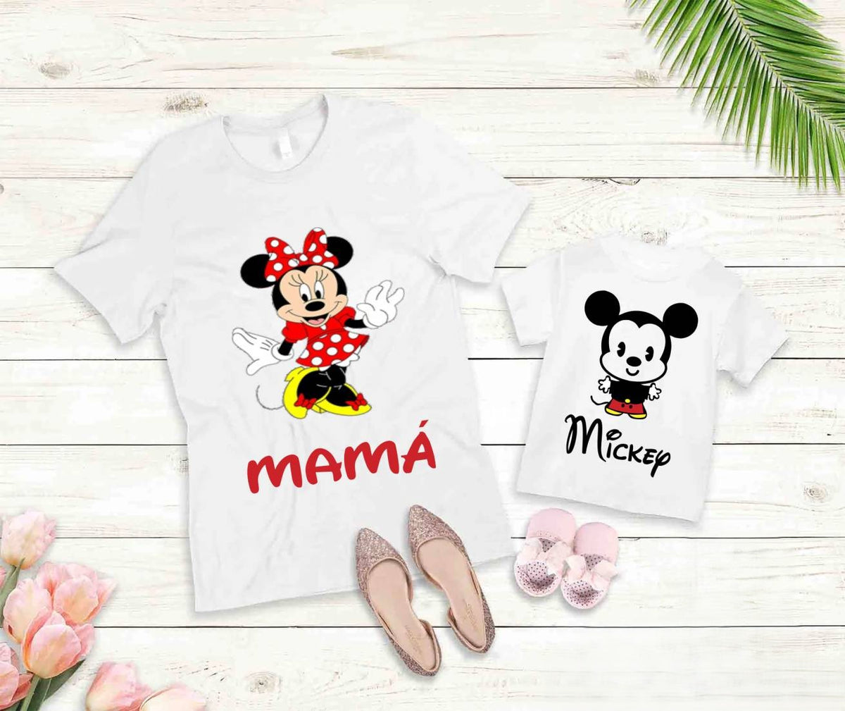 41 Camisas Dúo Madre e Hija-Hijo