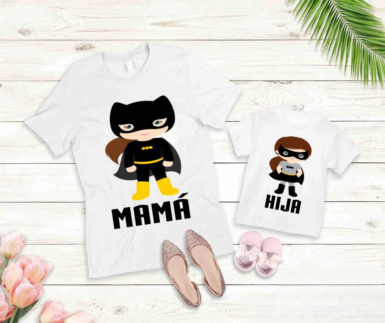 41 Camisas Dúo Madre e Hija-Hijo