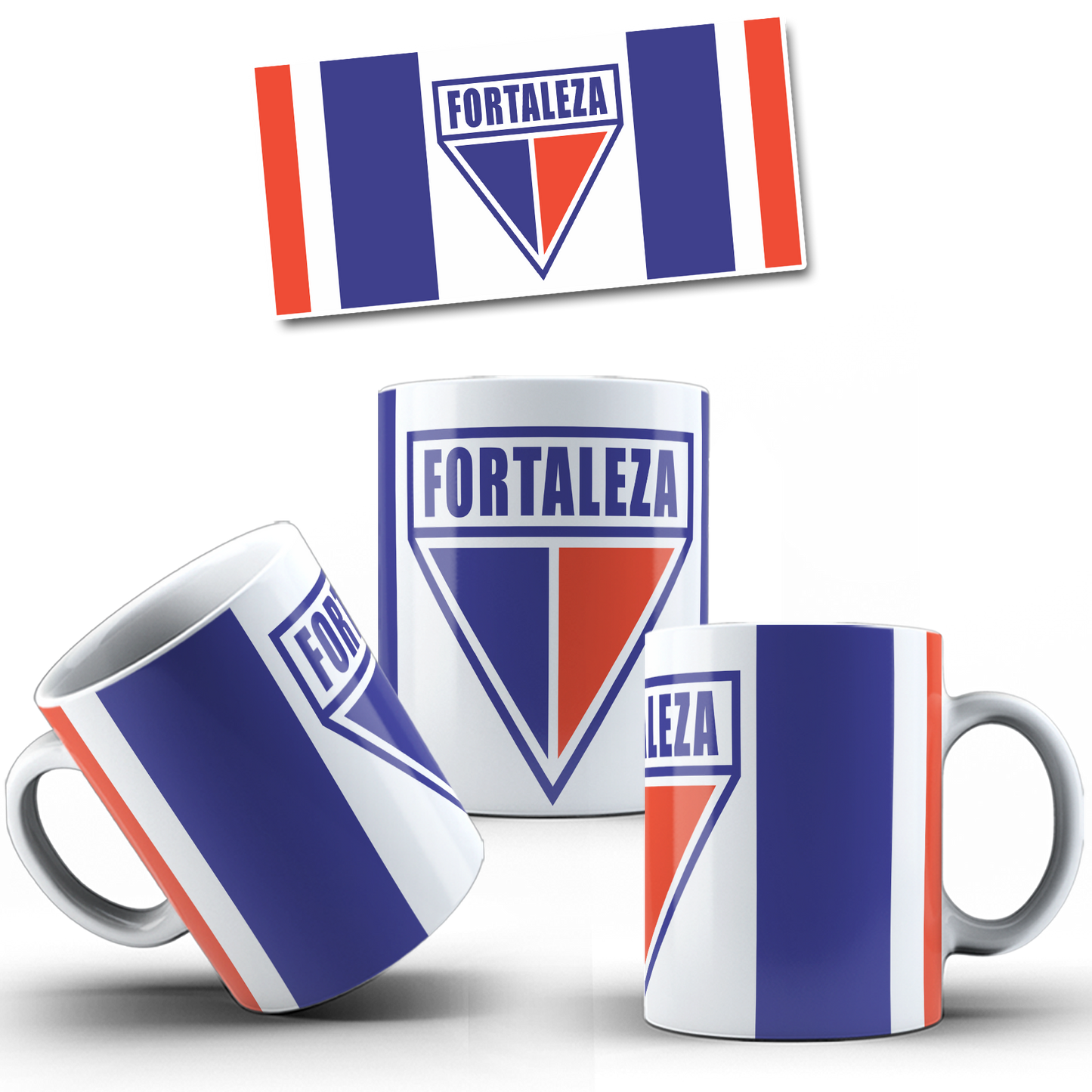30 Tazas Futbol Brasil