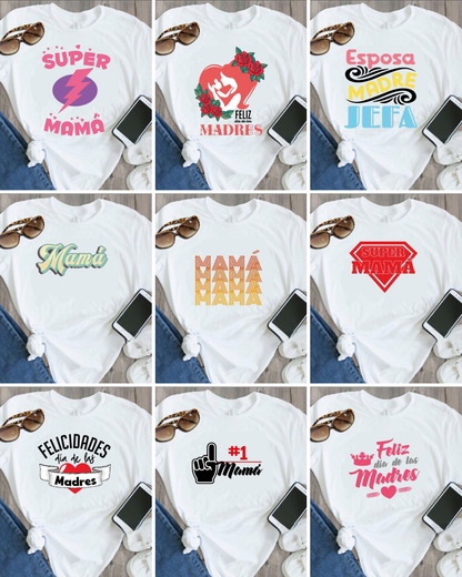43 Camisas Felíz Día Madres