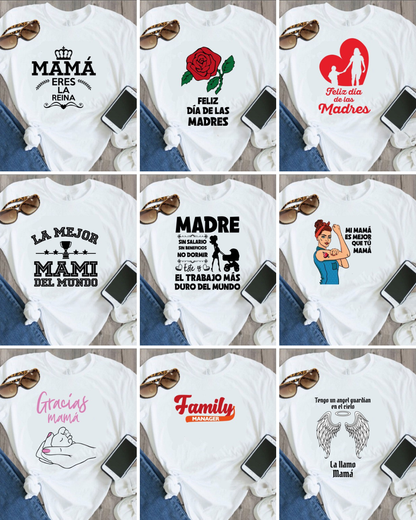 43 Camisas Felíz Día Madres