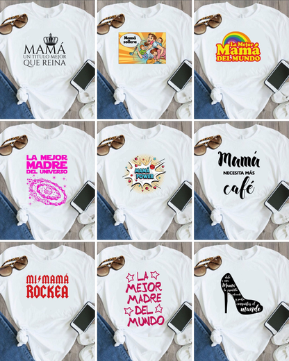 43 Camisas Felíz Día Madres