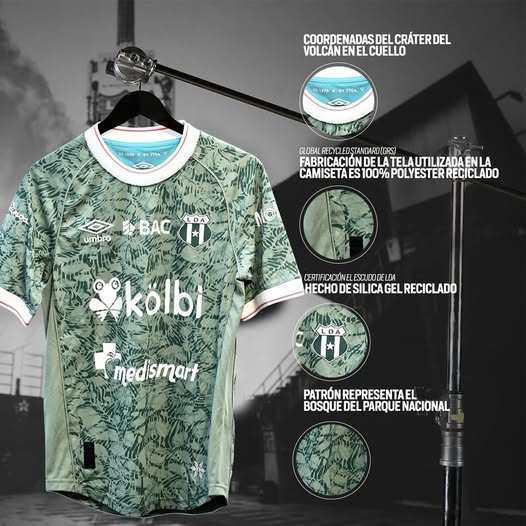 POÁS 2024-2025 Liga Deportiva Alajuelense Shirt