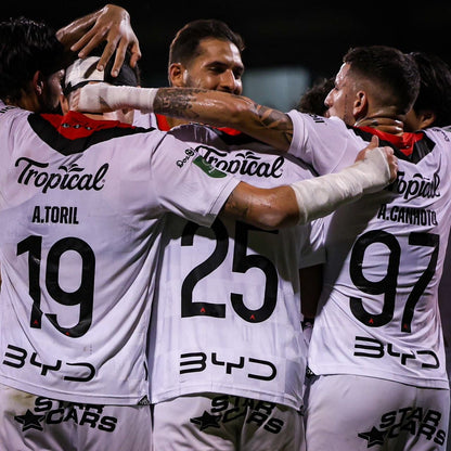 Typography Visit 2024-2025 Liga Deportiva Alajuelense