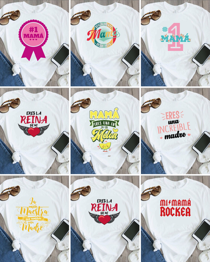 43 Camisas Felíz Día Madres