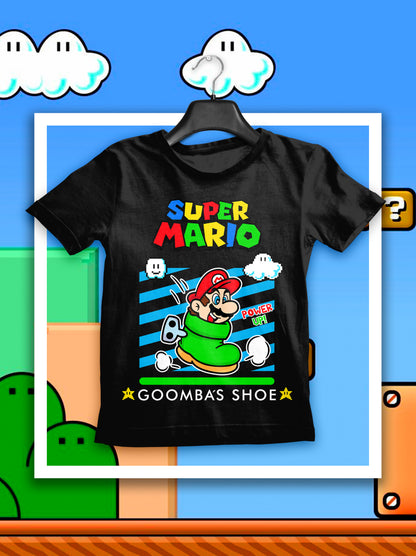 8 Camisas Mario Power Up