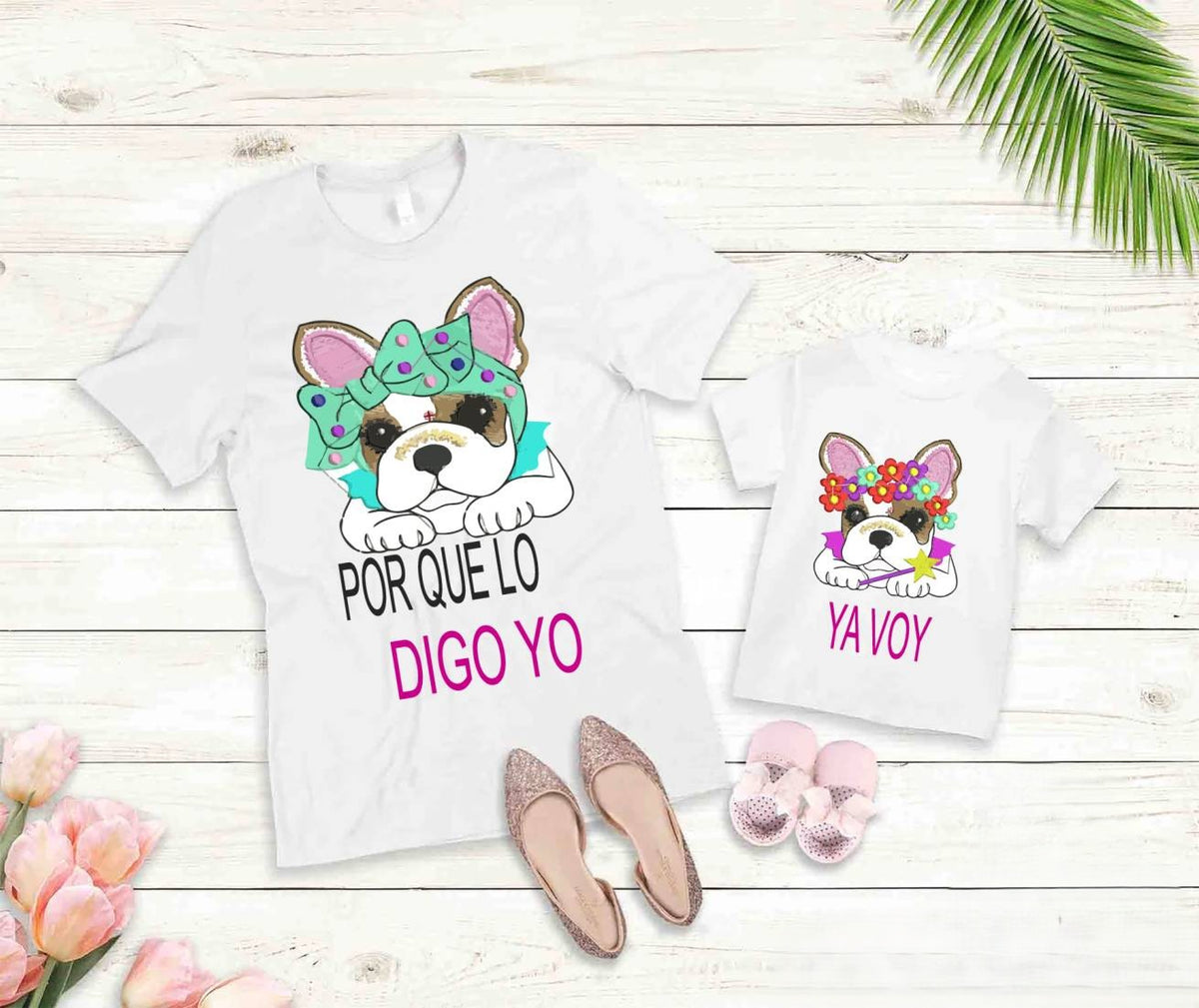 41 Camisas Dúo Madre e Hija-Hijo