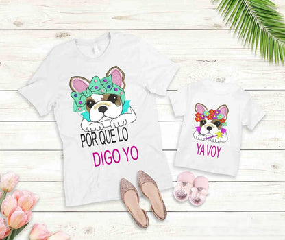 41 Camisas Dúo Madre e Hija-Hijo