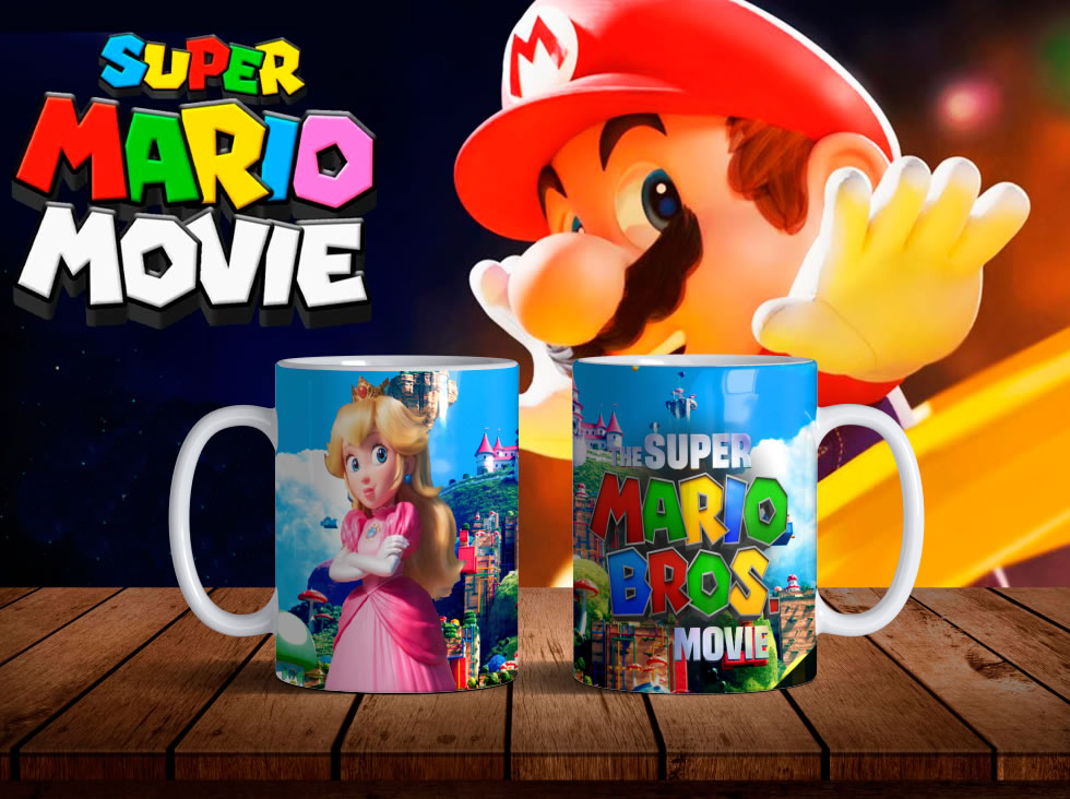 10 Tazas Mario Película