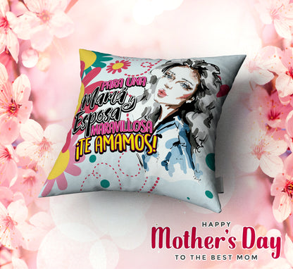 23 Almohadas día de la madre