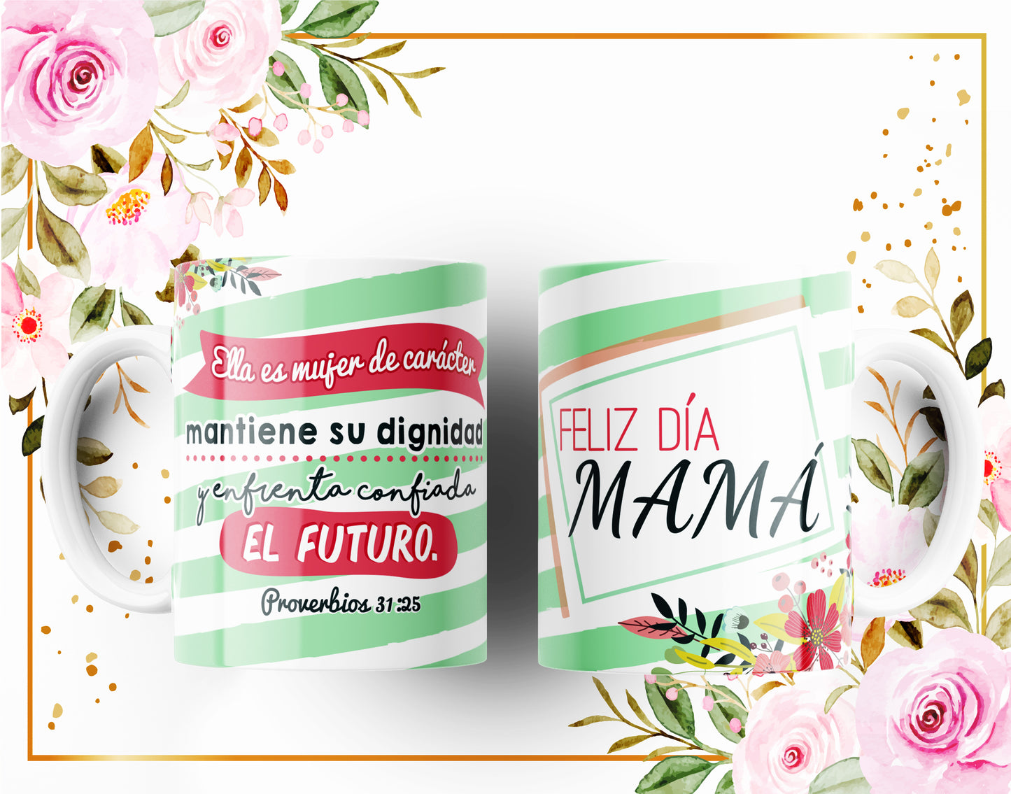 10 Tazas Frases Cristianas Mamá