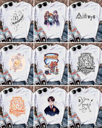 49 Camisas Harry Potter Variado