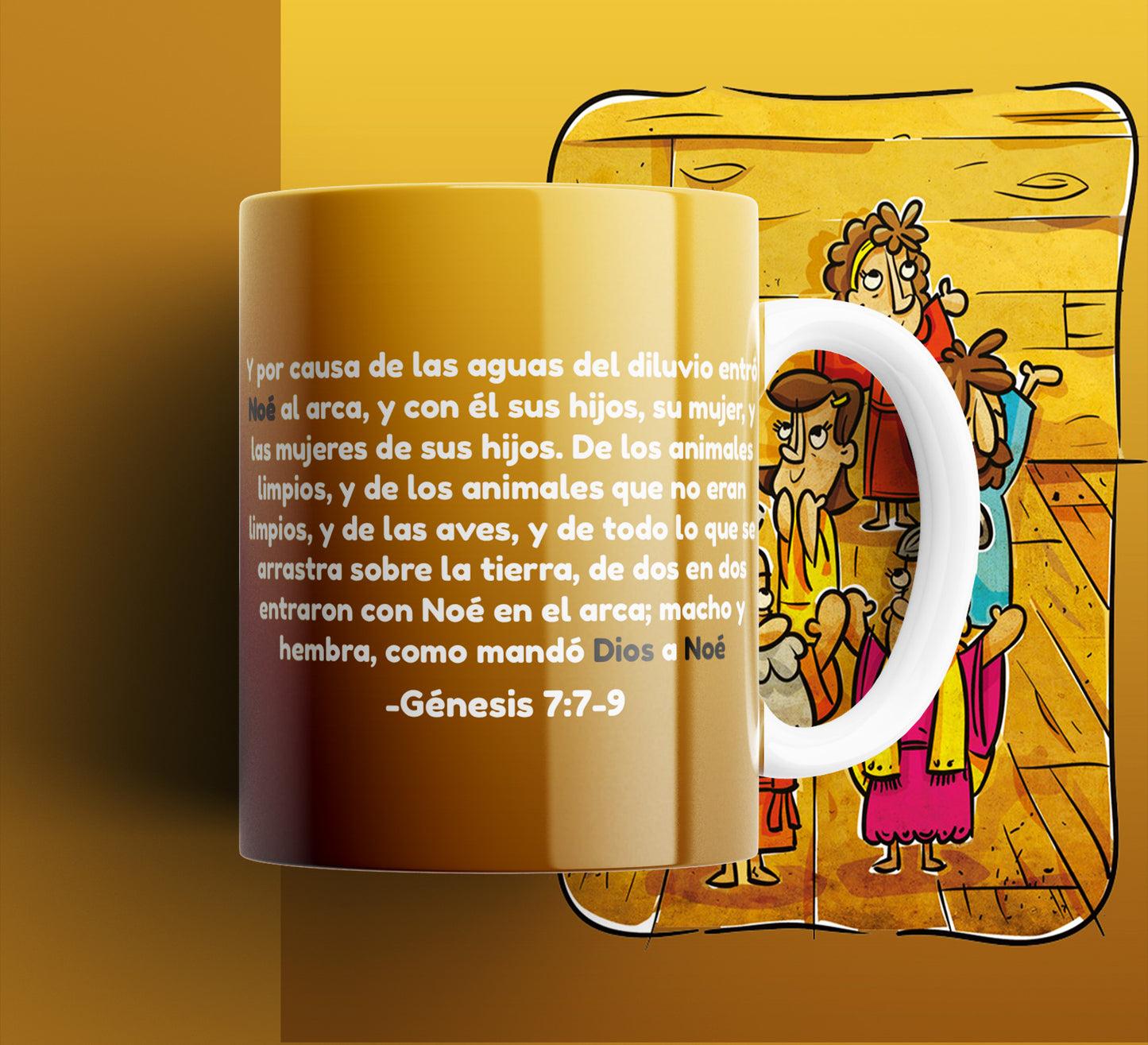 28 Tazas Diseños Cristianos