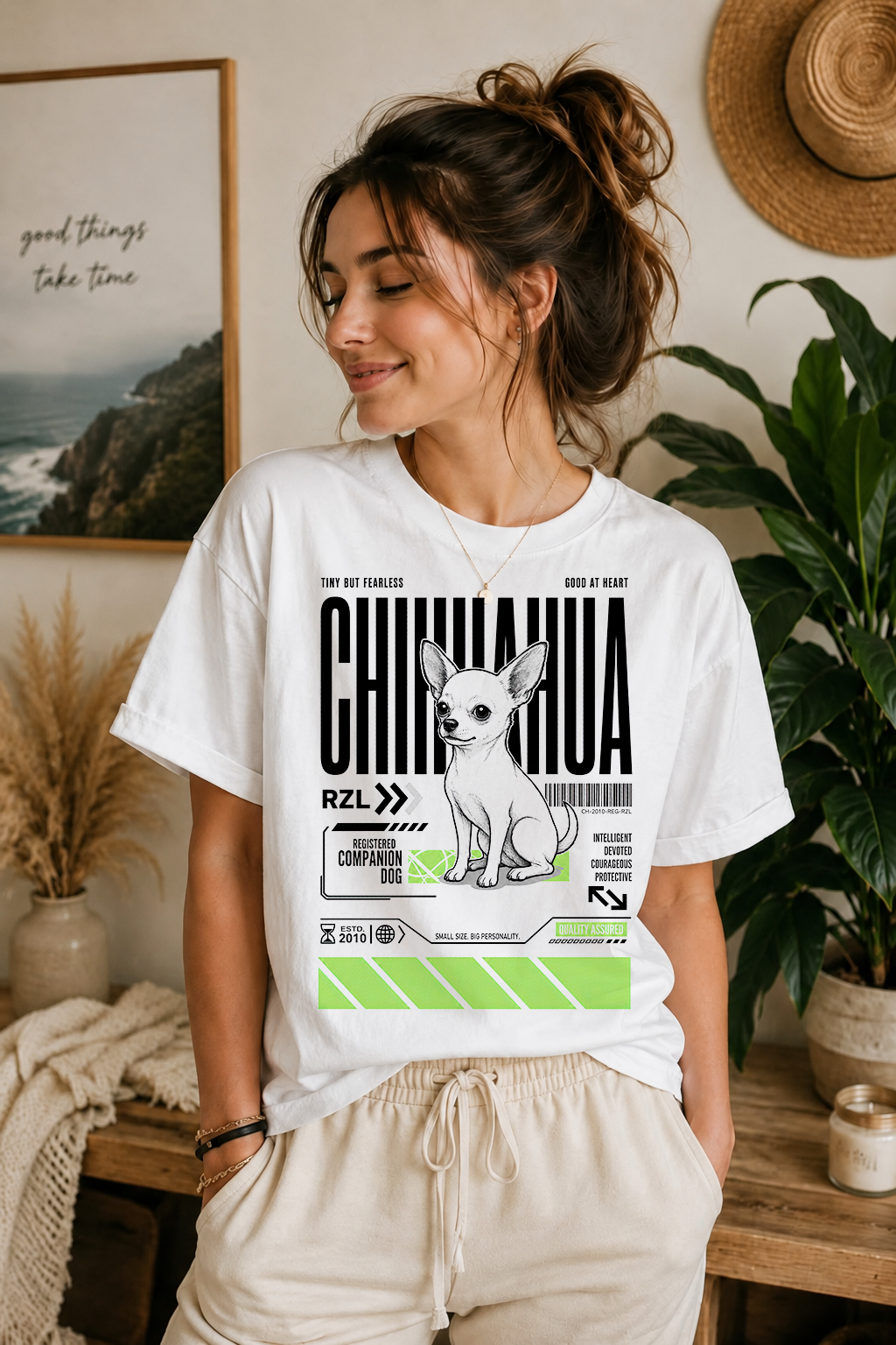 4 Camisas Razas Perros
