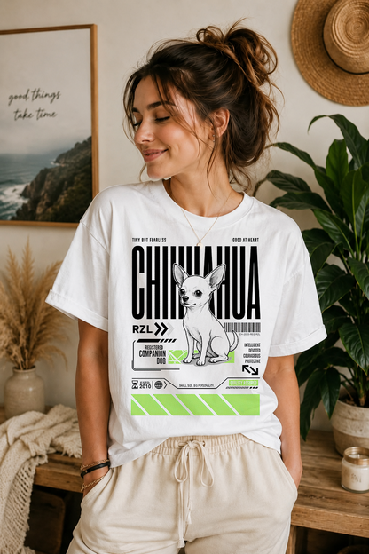 4 Camisas Razas Perros