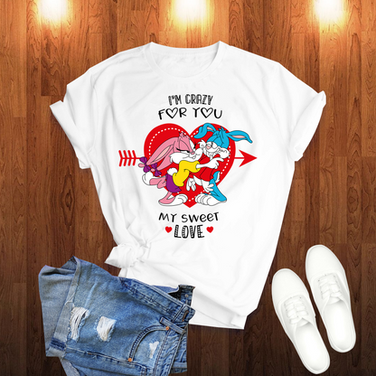8 Tiny Toons Love Shirts