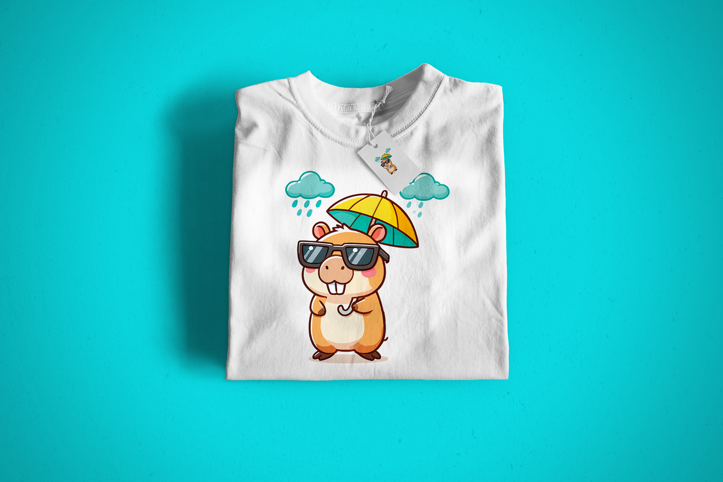 9 Capybara Shirts
