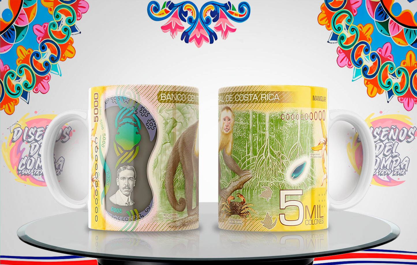Cups, Current Banknotes