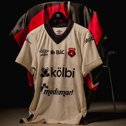 Camisa Visita 2025/2026 Liga Deportiva Alajuelense