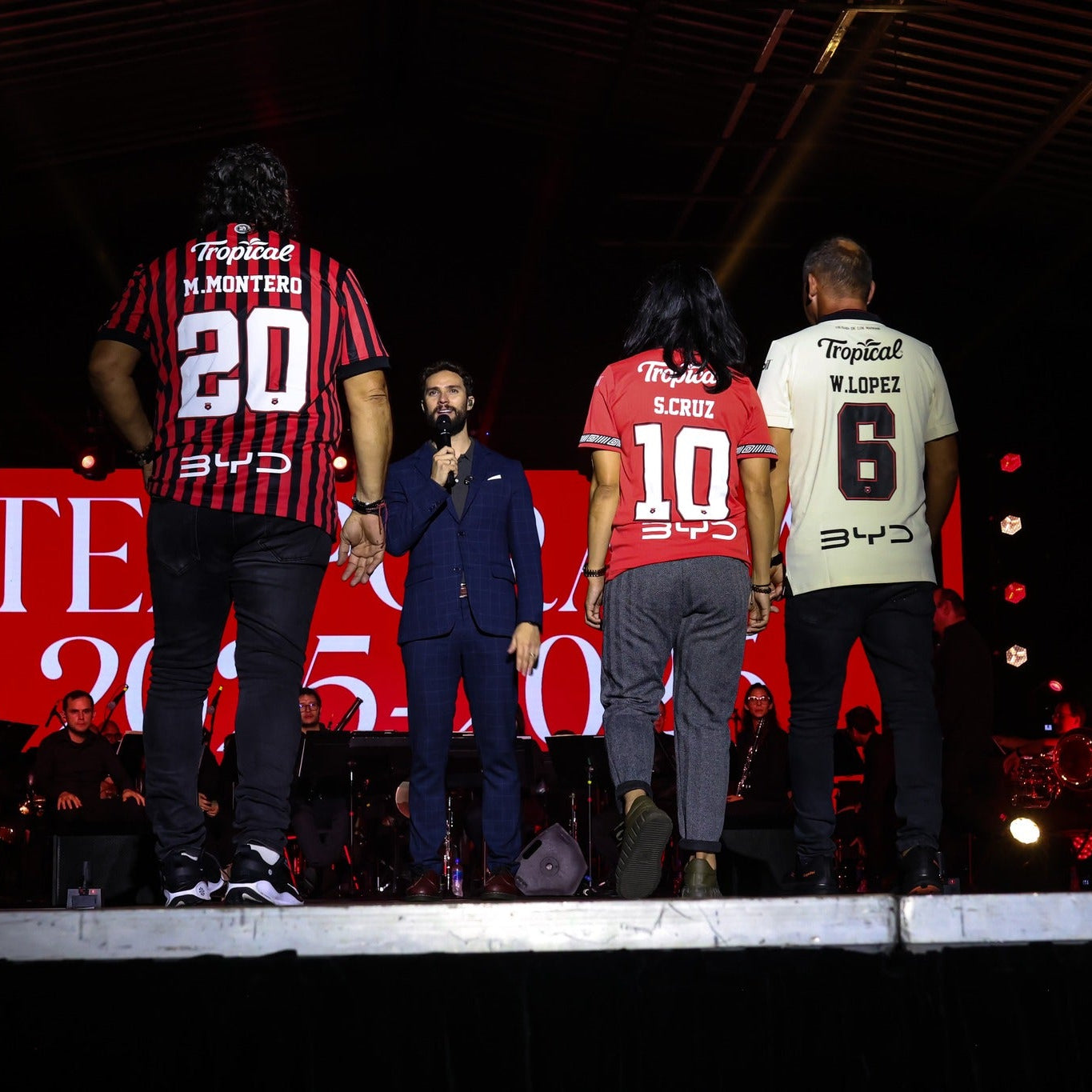 Home and Away Typography 2025/2026 Liga Deportiva Alajuelense