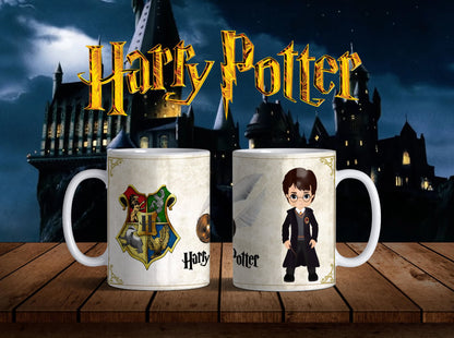 5 Tazas Personajes Harry Potter