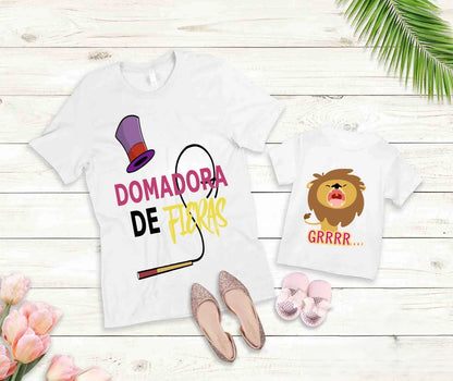 41 Camisas Dúo Madre e Hija-Hijo