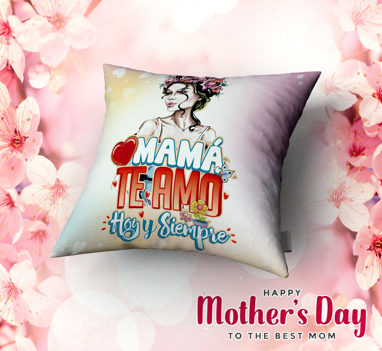 23 Almohadas día de la madre