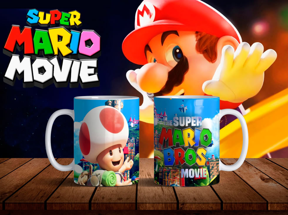 10 Tazas Mario Película