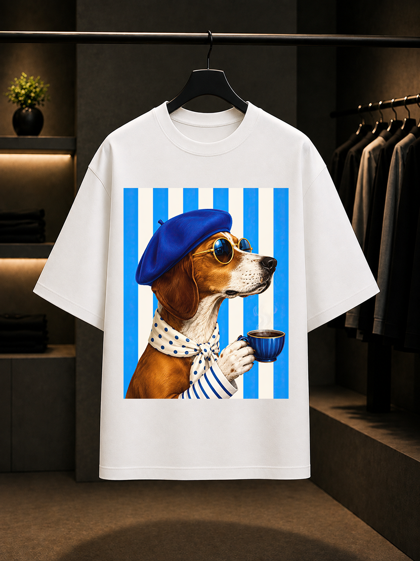6 Diseños Camisas Perros Chic