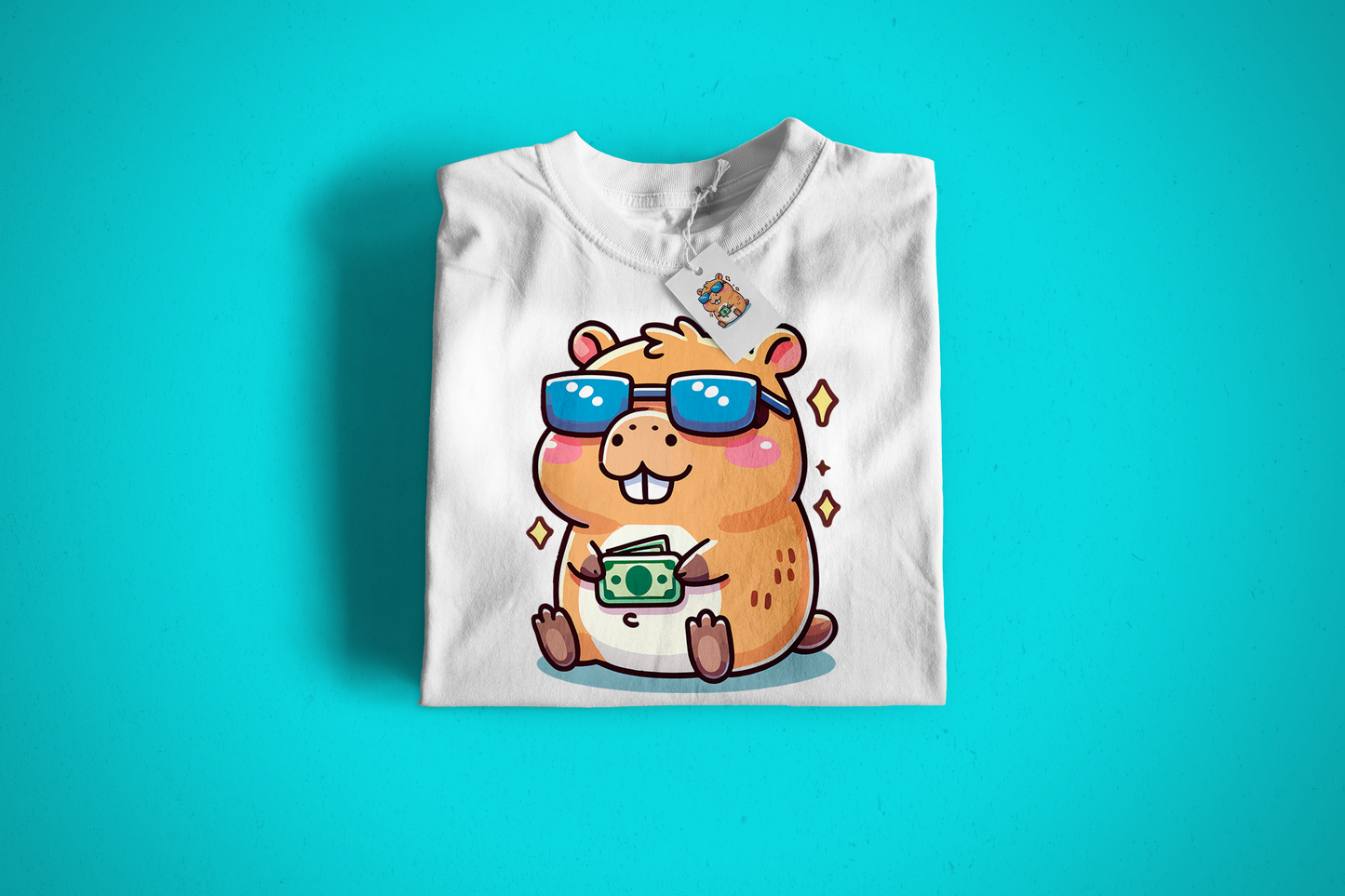9 Capybara Shirts