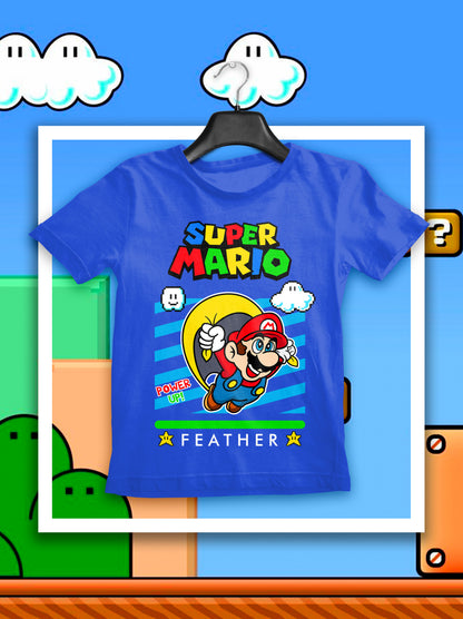 8 Camisas Mario Power Up