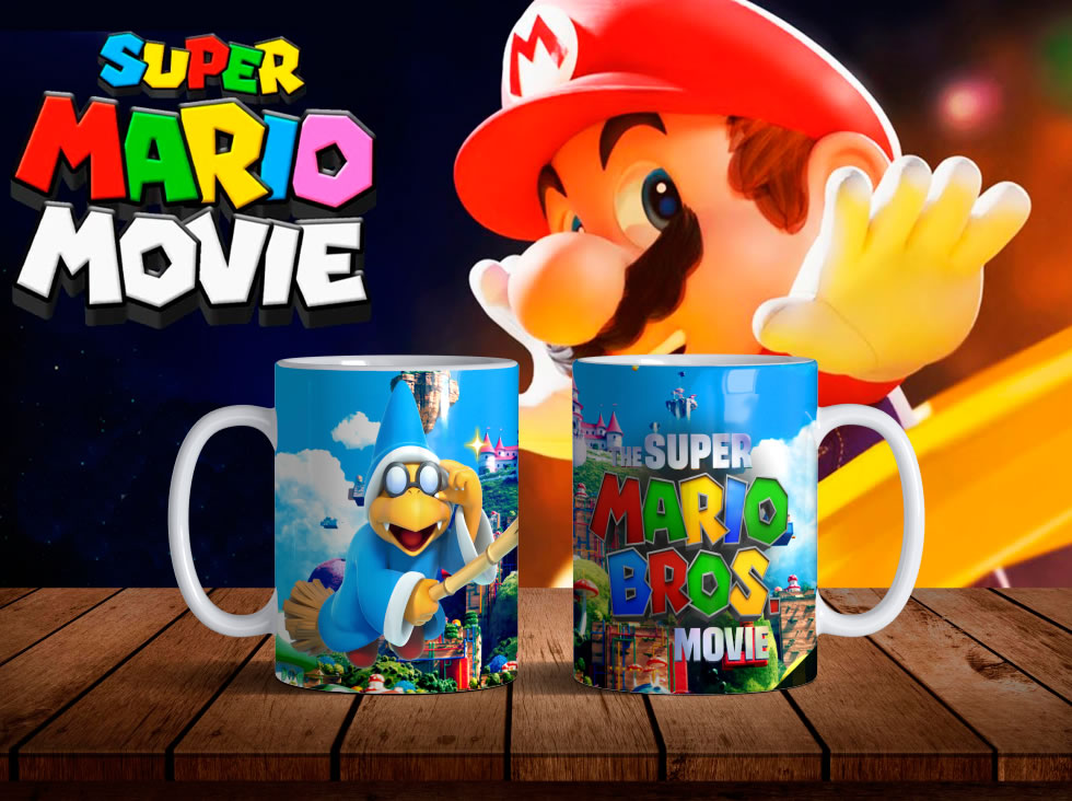 10 Tazas Mario Película