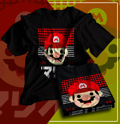 16 Camisas Mario Movie