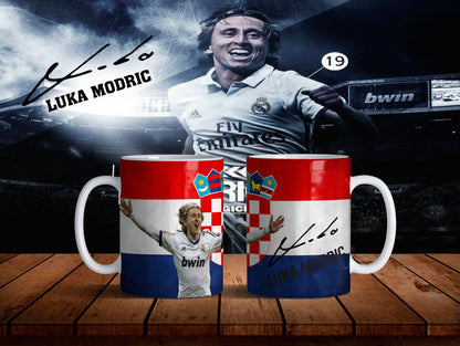8 Tazas Luka Modric