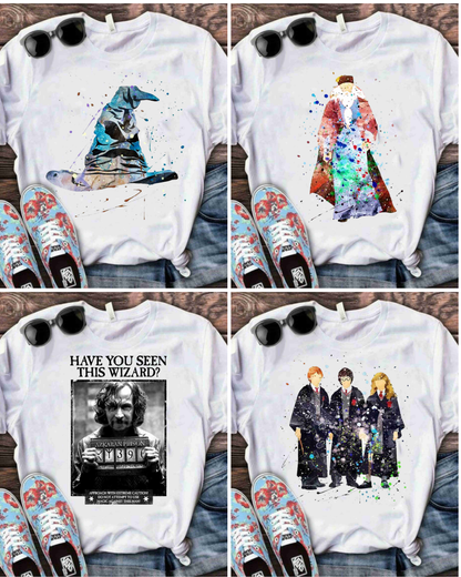 49 Camisas Harry Potter Variado