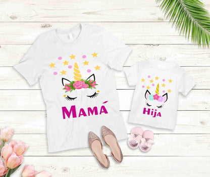 41 Camisas Dúo Madre e Hija-Hijo
