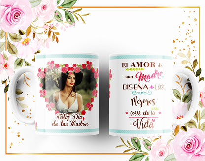 30 Tazas frases para mamá con foto