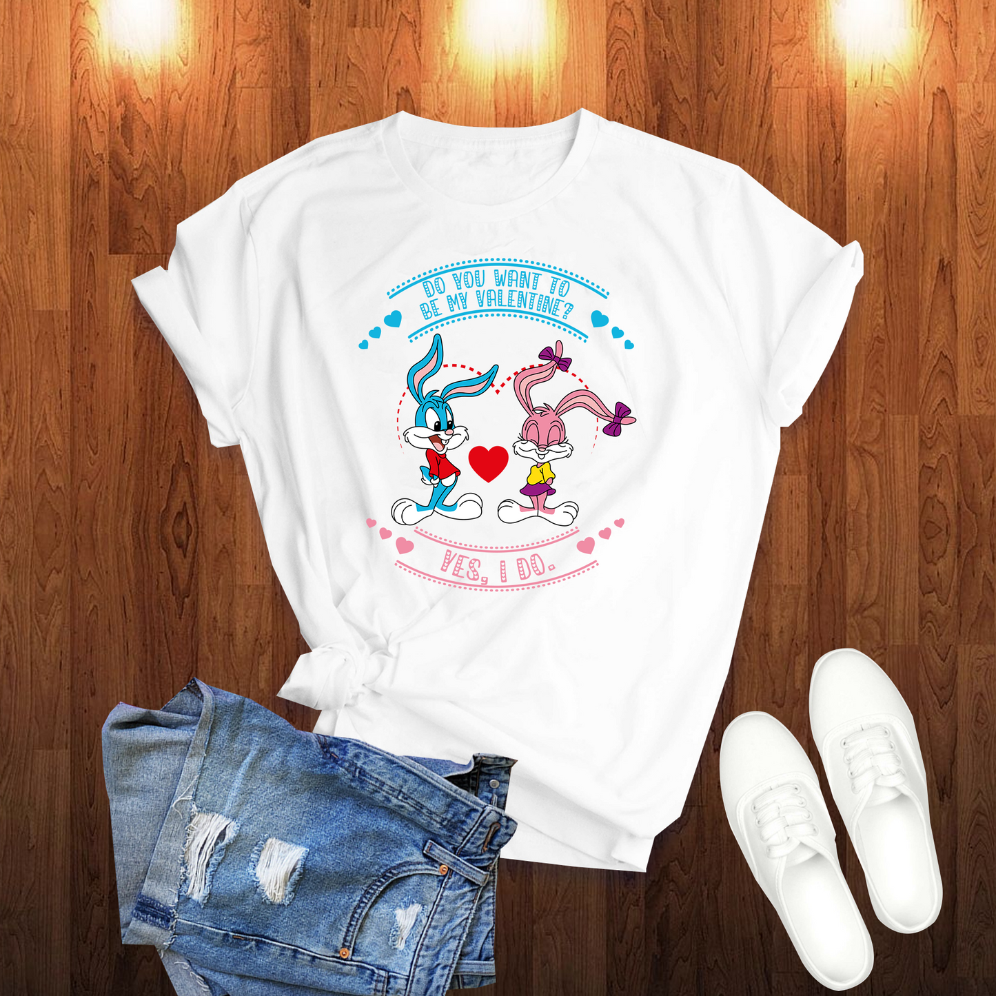 8 Tiny Toons Love Shirts