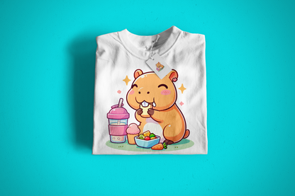 9 Capybara Shirts