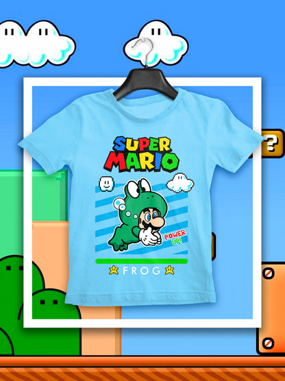 8 Camisas Mario Power Up