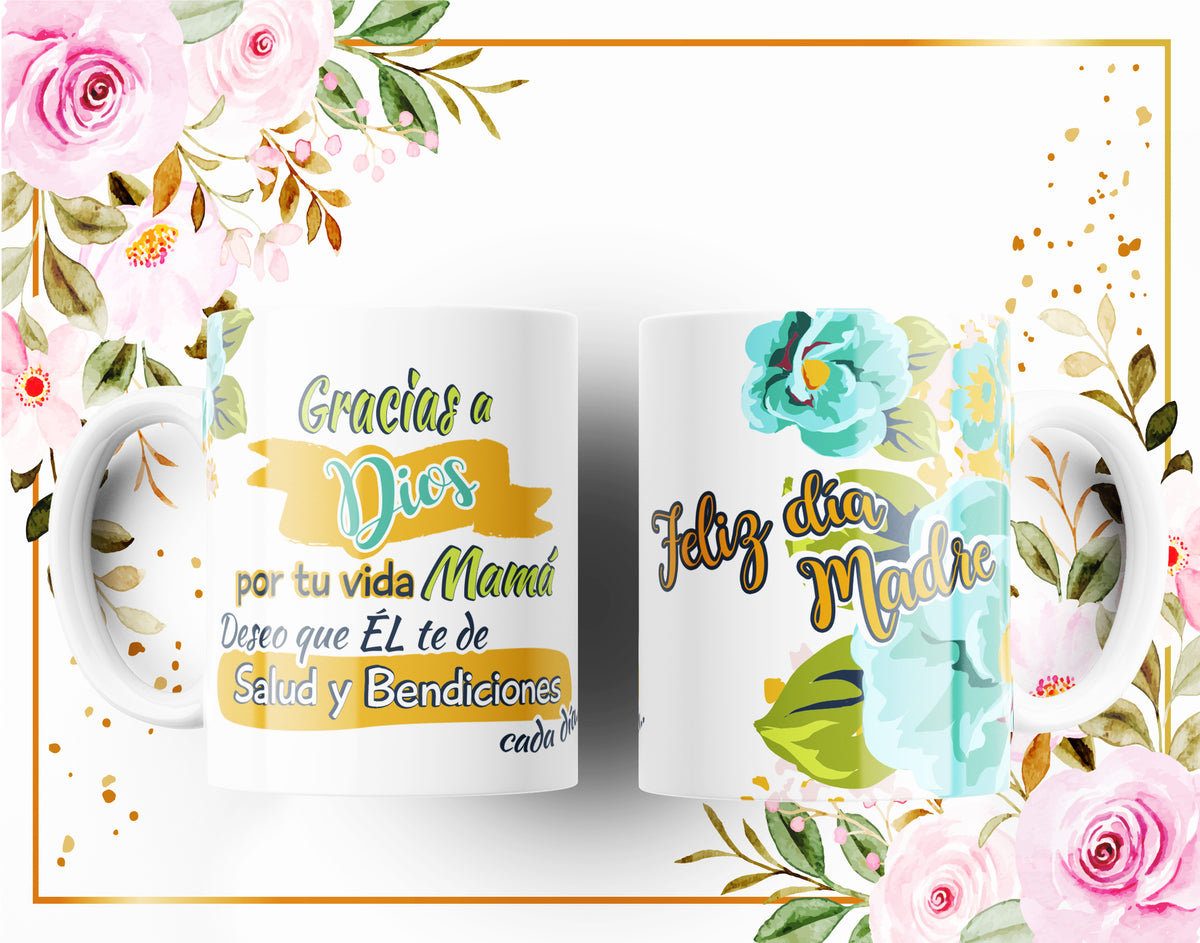 10 Tazas Frases Cristianas Mamá
