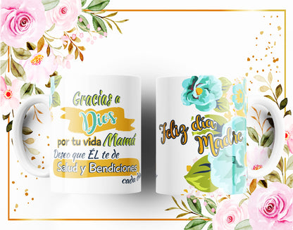 10 Tazas Frases Cristianas Mamá