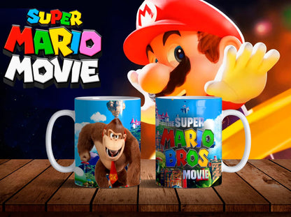 10 Tazas Mario Película