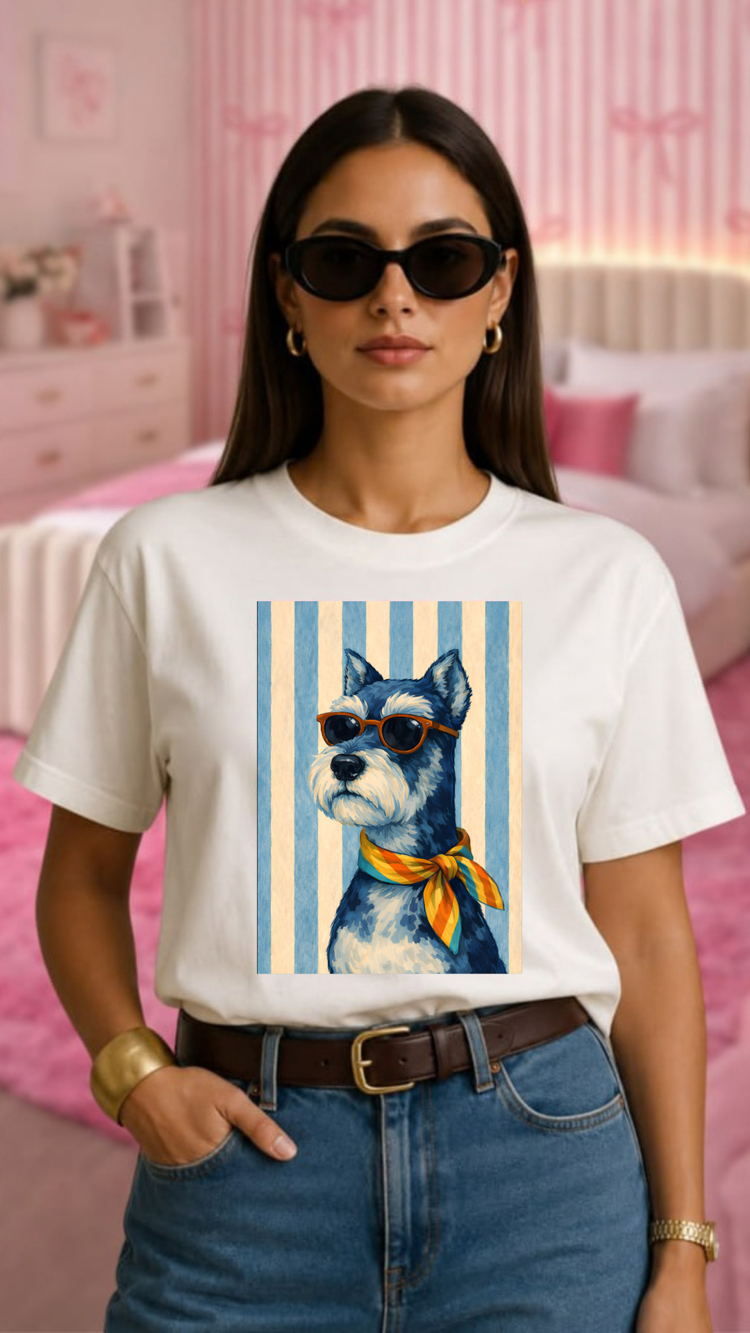 17 Camisas Cat and Dog