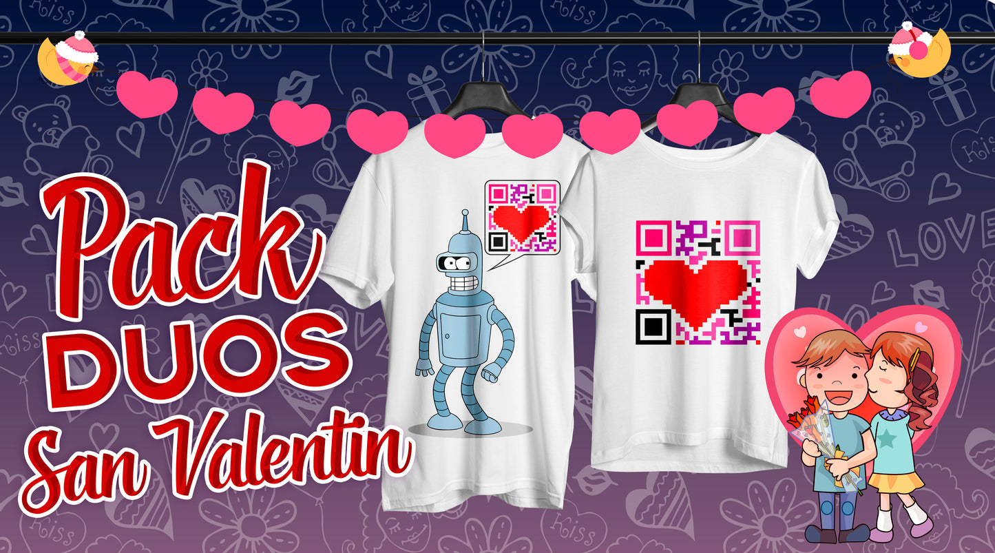 36 Valentine's Day Couple Shirts