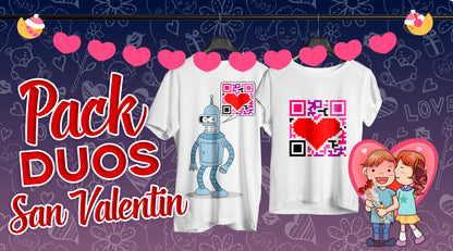 36 Valentine's Day Couple Shirts