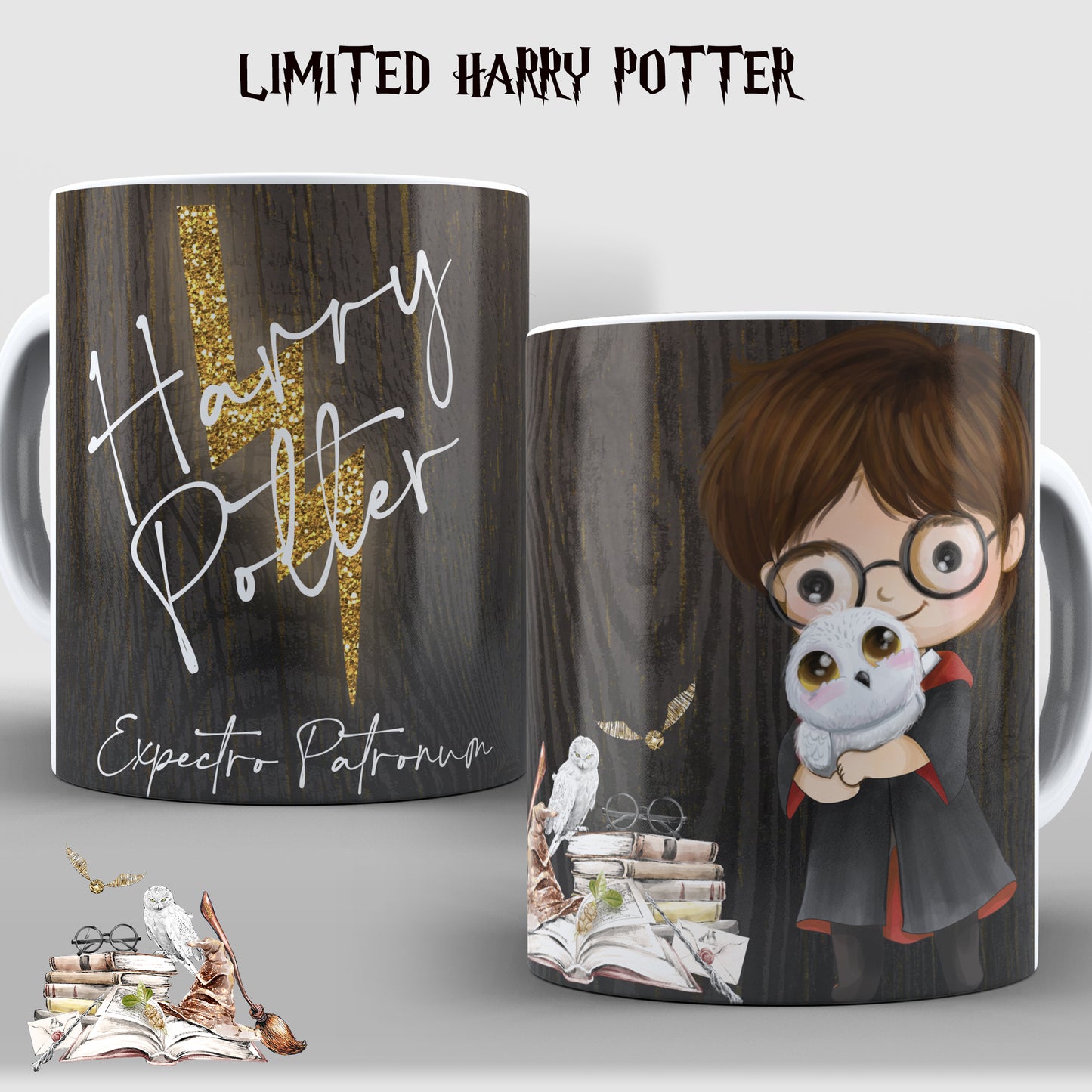 17 Tazas Harry Potter