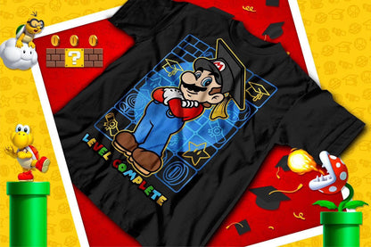10 Camisas Mario Bros Graduados